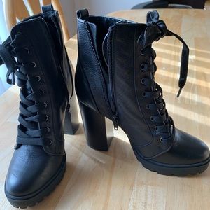 Steve Madden combat boots